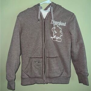 Disney Parks Brown and Cream Jacket